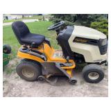 Cub Cadet LTX 1042 KW riding mower, runs but needs battery