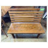 39” bench