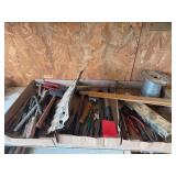 Hand tools etc as shown