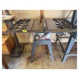 Craftsman 10' table saw w/ cast iron bed and extensions