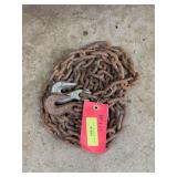 5/16' x 10' log chain
