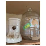 5 gallon Monmouth Valley Water bottle, water dispenser