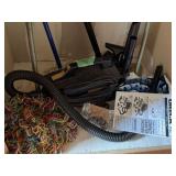 Oreck XL compact canister vac and accessories