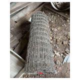Roll of woven wire