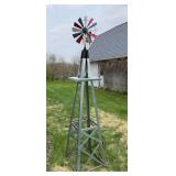 7’ tall windmill