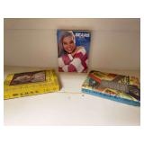1992 Sears catalog and 1934 Sears spring/summer, fall/winter catalogs
