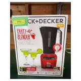 Black & Decker NIB Party Blender