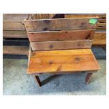 34” bench