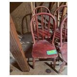 2 kids chairs from St Johns Catholic School in Victor