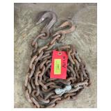 3/8' x 10' log chain