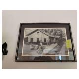 Victor Depot S/N print by Carole Robey 19 x 14