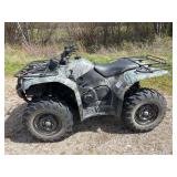 2007 Yamaha Grizzly 400 four wheeler - 4wd, no odometer but seems to be in great condition! Runs and drives well.