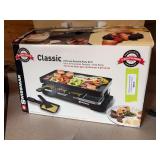 Swissmar classic eight person raclette party grill