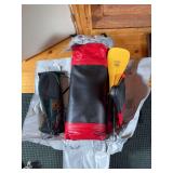 Board works surf portable inflatable paddle board with pump and oar