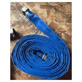 2 inch universal discharge hose - appears brand new