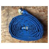 2 inch universal discharge hose - appears brand new