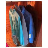 Ladies small and extra small jackets and coats