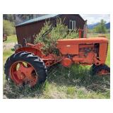Case VT 161 tractor - will need hauled!