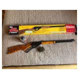 Red Ryder BB gun with compass and BBs