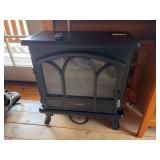 Duraflame electric fireplace heater