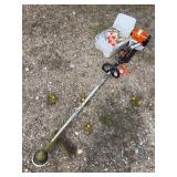 Stihl FS 91R gas string trimmer with lots of accessories