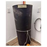 4’ wide rubber mat