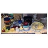 Dishes of all kinds