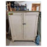 Double door cabinet looking for new life 14D x 36L x 48H