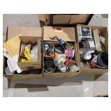 Nails, screws, etc