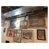 Artwork 9 pcs