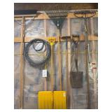 Long handled yard tools