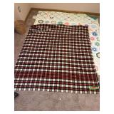 Wool fabric 63 x 168