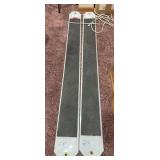 72" poly skids Made for furniture, not pulling people on
