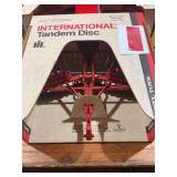 NIB IH tandem disc