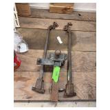 Hitch and sway bars