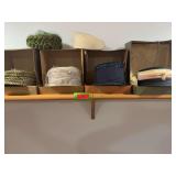Ladies hats and hat boxes