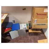 LG qty of 3 ring binders