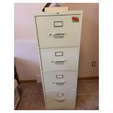 4 drawer legal size file cabinet