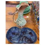 Two pieces McCoy pottery