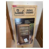 NIB Bush Audio cabinet NOS probably from the 70s
