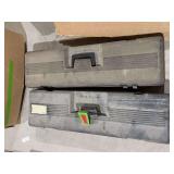 Two empty Craftsman flat toolboxes??