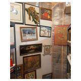 Artwork 13 framed pcs