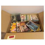 Vintage paperback books, Partridge family etc...