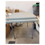 Office Star 3’ square poly card table