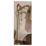 Antique bridge lamp