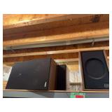 Panasonic Thruster SB 300 and Lloyds stereo speakers