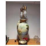 Vase lamp