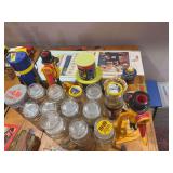 Plethora of Planters Peanut advertising and promo items