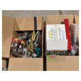 Tools, cords, screws, etc