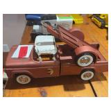 Nylint Ford truck and trailer